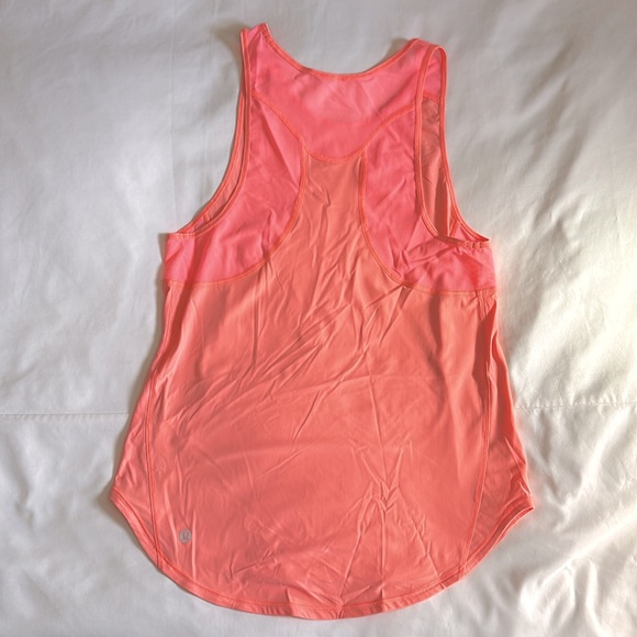 Lululemon Sculpt Tank II in Pop Orange, Women’s Size 4 - Picture 3 of 3